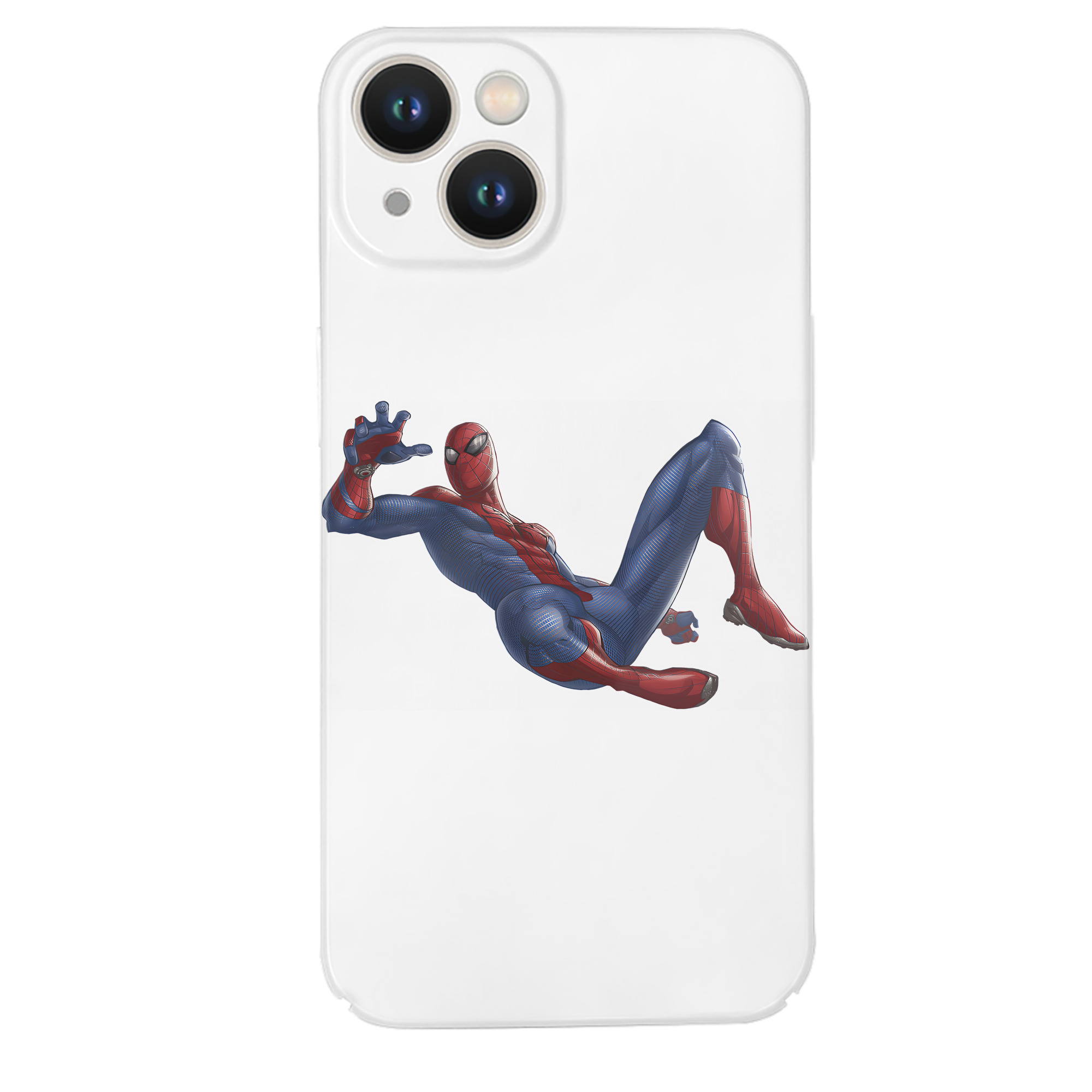 （画像用） Spider Man スパイダーマン 【iPhone 14シリーズ対応】ハードケース